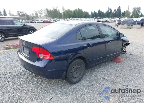 2008 Honda Civic Lx from USA, damaged, VIN 1HGFA16528L036445